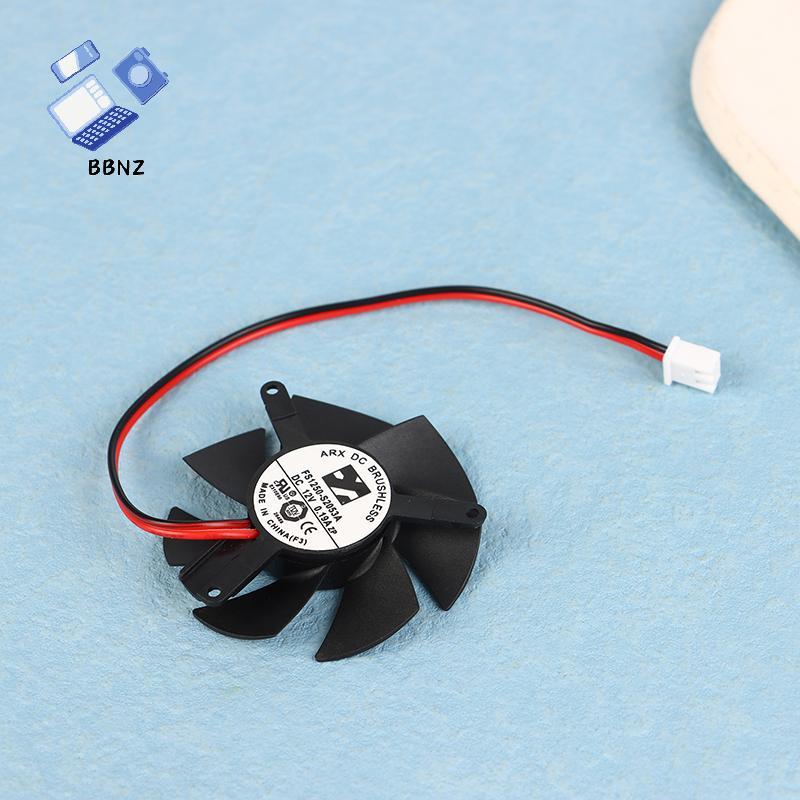 [BBNZ] กราฟิกการ์ดพัดลมระบายความร้อนสําหรับ HP R7 430 FD5010U12S 12V 0.22A 47 มม.39*39 มม.2.5Pin Coo