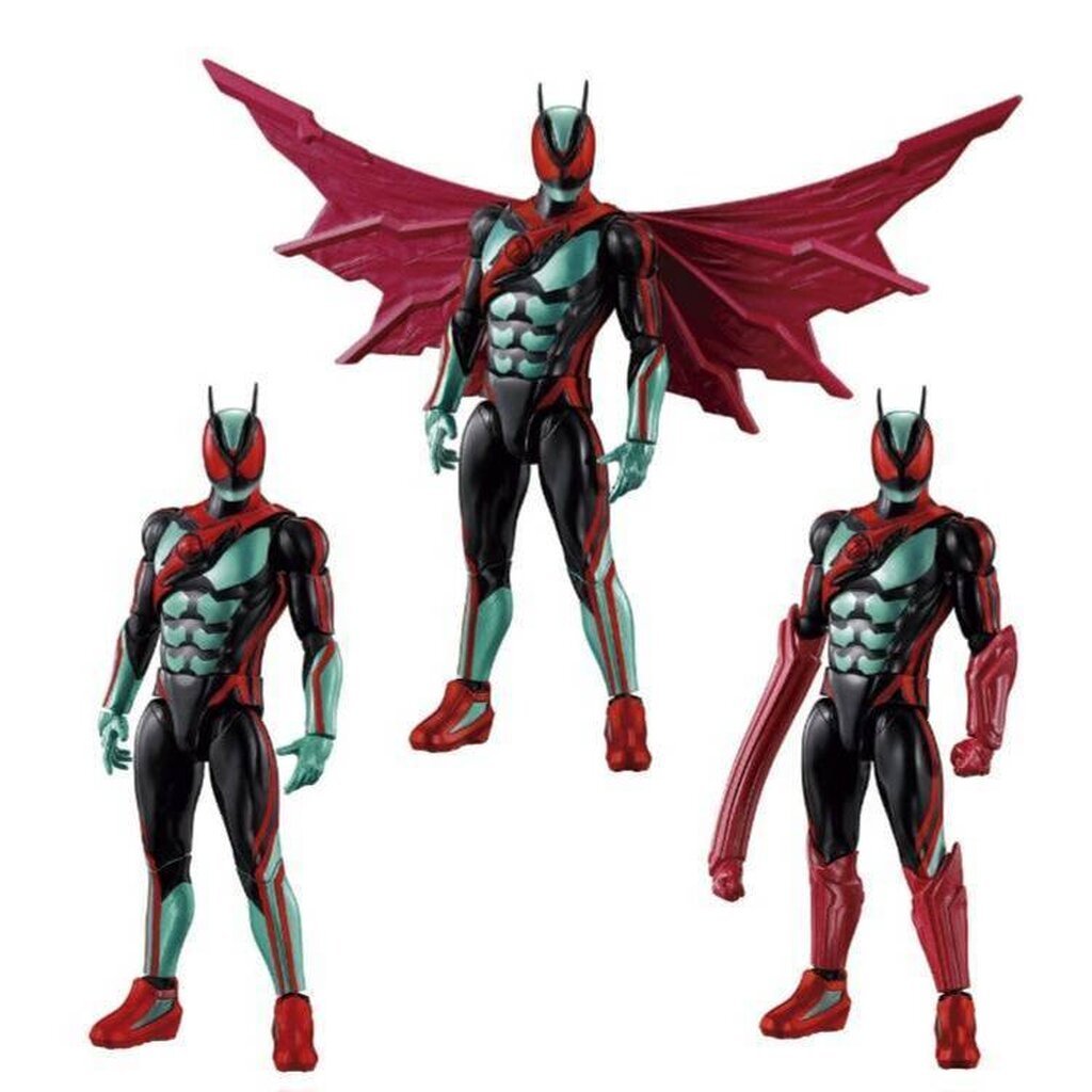 ACTION FIGURE CAPSEM CHANGE RIDER ZEZTZ PHYSICAM SET