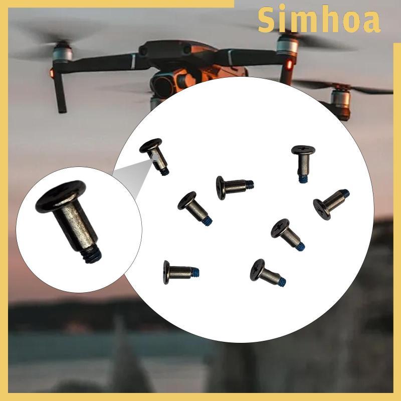 [SIMHOA] อะไหล่สกรูใบพัดโดรน 8x อุปกรณ์เสริมโดรน 0.15 นิ้ว สําหรับ RG101 K918