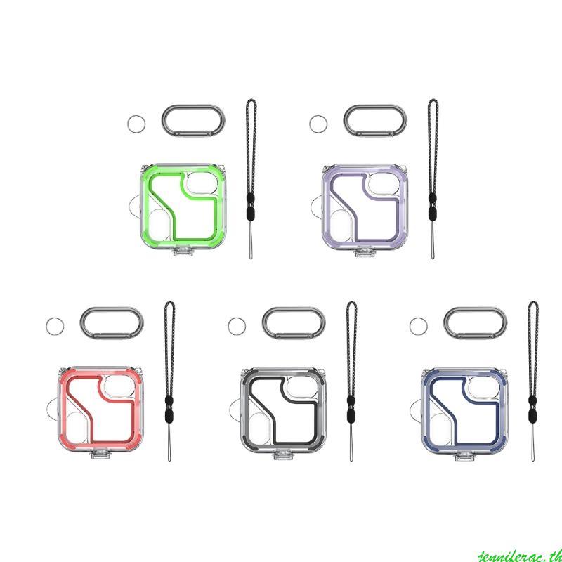 Jenniferac Earset Housing สําหรับ Nothing Ear 2 Anti-scratch กันกระแทกกันฝุ่นกรณี