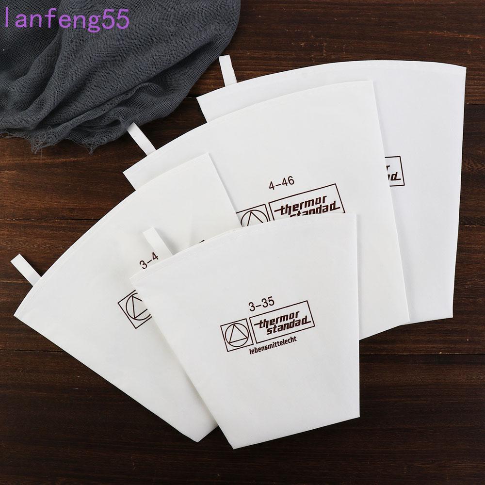 JETTY Pastry Bag คุกกี้นํากลับมาใช้ใหม่หนาช็อกโกแลตปาร์ตี้ผ้าฝ้ายเครื่องมือเค้ก