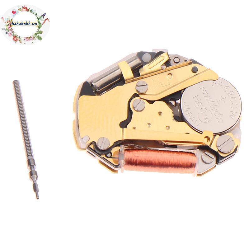 Haha Miyota Super 2035 Japan Quartz Movement GOLDEN 2035 นาฬิกาสามมือ - เกียร์โลหะที่ทนทานประสิทธิภา