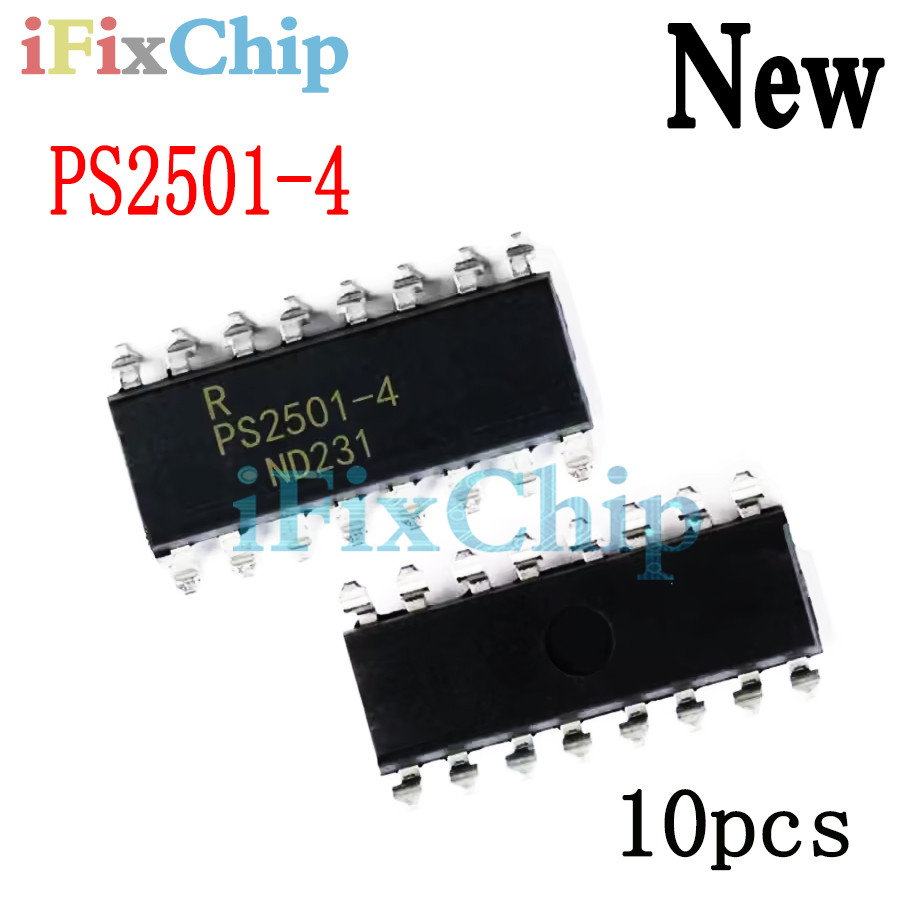 10 ชิ้น PS2501-4 SOP16 PS2501 2501-4 ใหม่