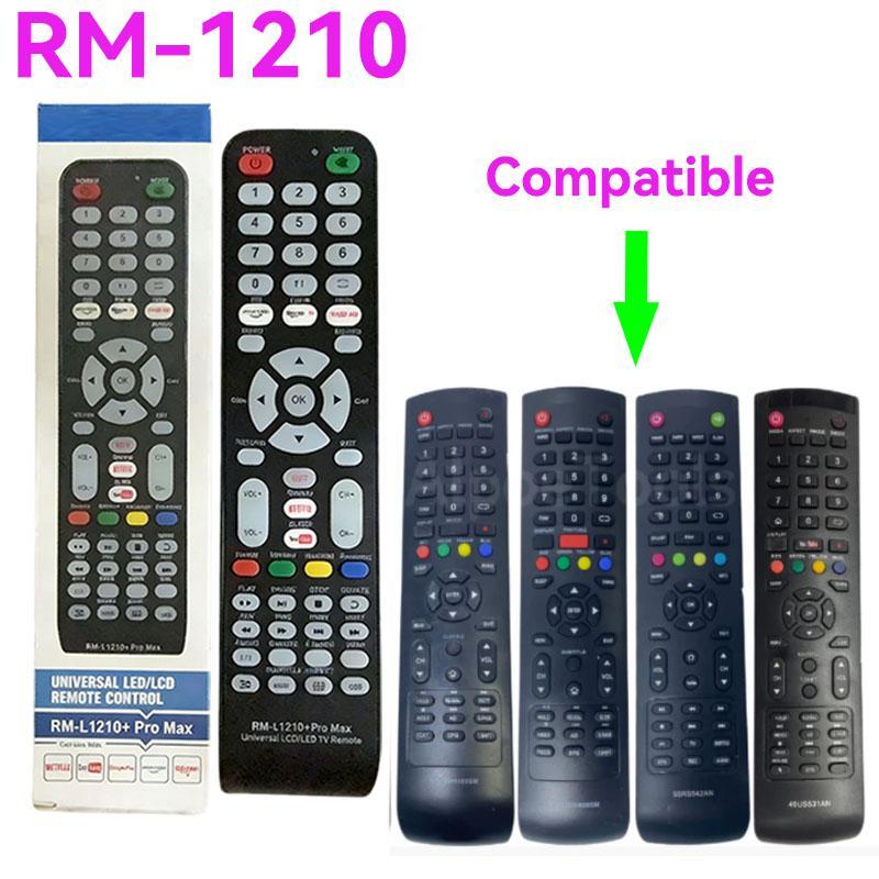 Unversual RM-L1210 ใช้สําหรับรีโมทคอนโทรลทีวีรุ่น AN-32DH800SM สําหรับ LCD/LED TV สําหรับ 24HA502AN 
