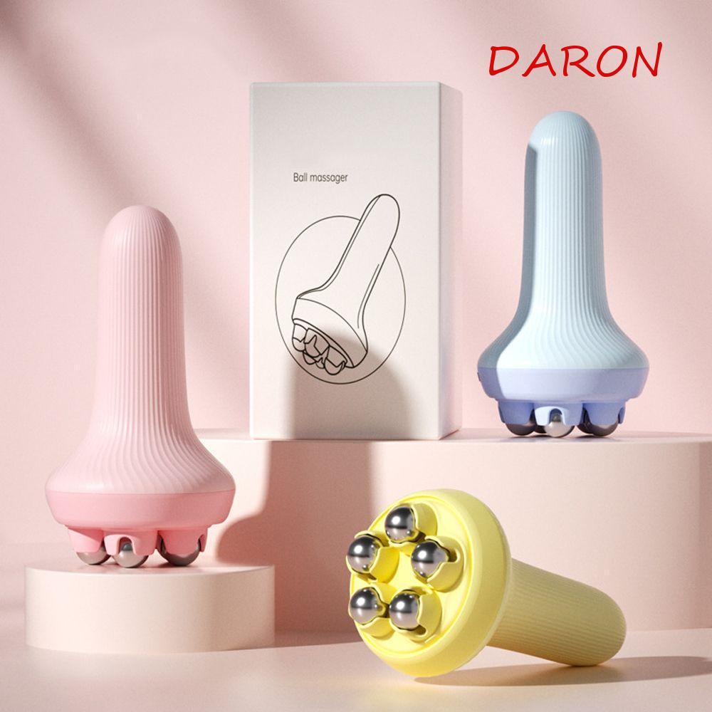 DARON Roller Ball Massager Anti-Cellulite Health Care Pain Relif ขา Slim เอว Arm Massager Roller