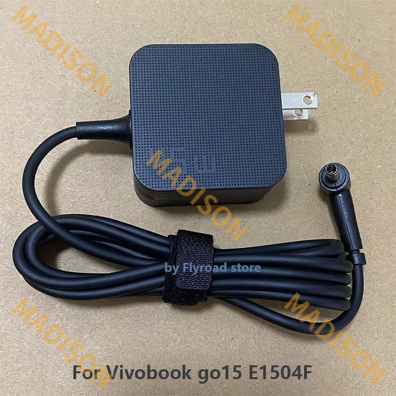 อะแดปเตอร์ 45W สําหรับ VivoBook go15 E1504F ASUS 19V 2.37A 4.5*3.0 มม. อะแดปเตอร์แล็ปท็อป