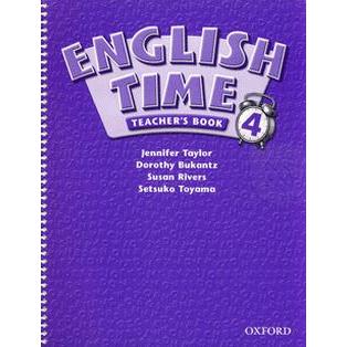 Bundanjai (หนังสือเรียนภาษาอังกฤษ Oxford) English Time 4 : Teacher's Book (P)