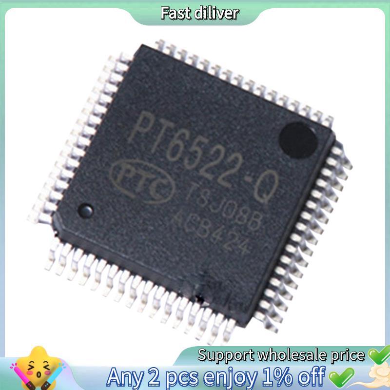 HJ-PT6522-Q Auto IC ชิปโมดูล Speedometer สีดําหน้าจอซ่อมชิปสําหรับ 2 3 6 CX5 -5 CX30 -30