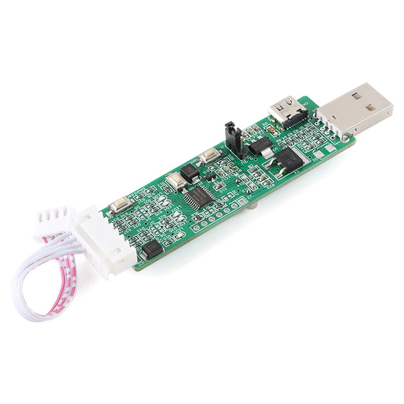 ใหม่ STC8H8K64U MCU Controller STC USB to Dual Serial Port-STC8H-V1.0 USB ถึง 2 ชุด Serial Port Modu