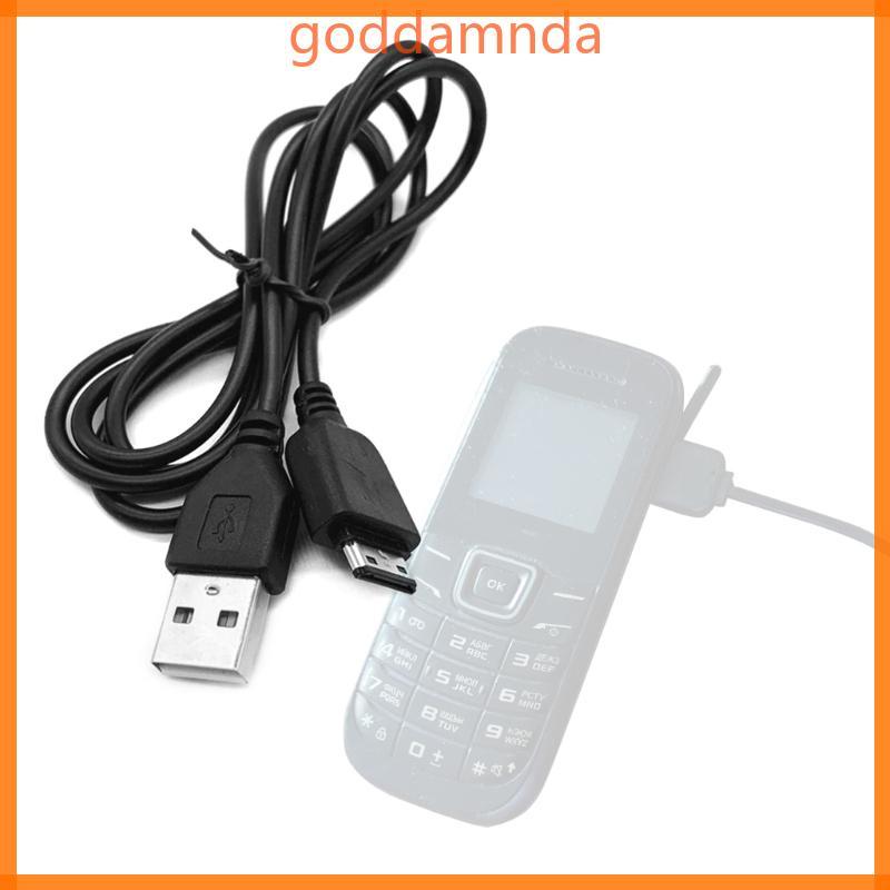 GODD สายชาร์จโทรศัพท์มือถือสําหรับ Xplorer B2700 B5702 B5722 D880 Duos D980