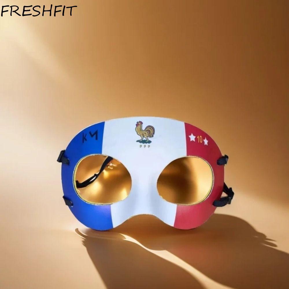 FreshFit หน้ากากเหมือนMbappe แบบPSG หน้ากากปาร์ตี้ฮาโลวีนและคอสเพลย์
