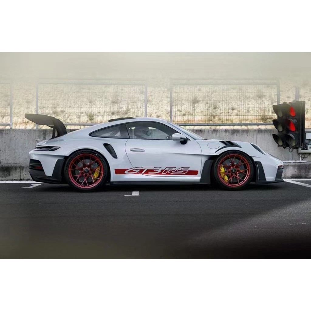 ใหม่ Porsche 911 GT3 RS GT2RS สติกเกอร์รถ Garland Boxster Body ด้านข้างกระโปรงสติกเกอร์ตกแต่ง