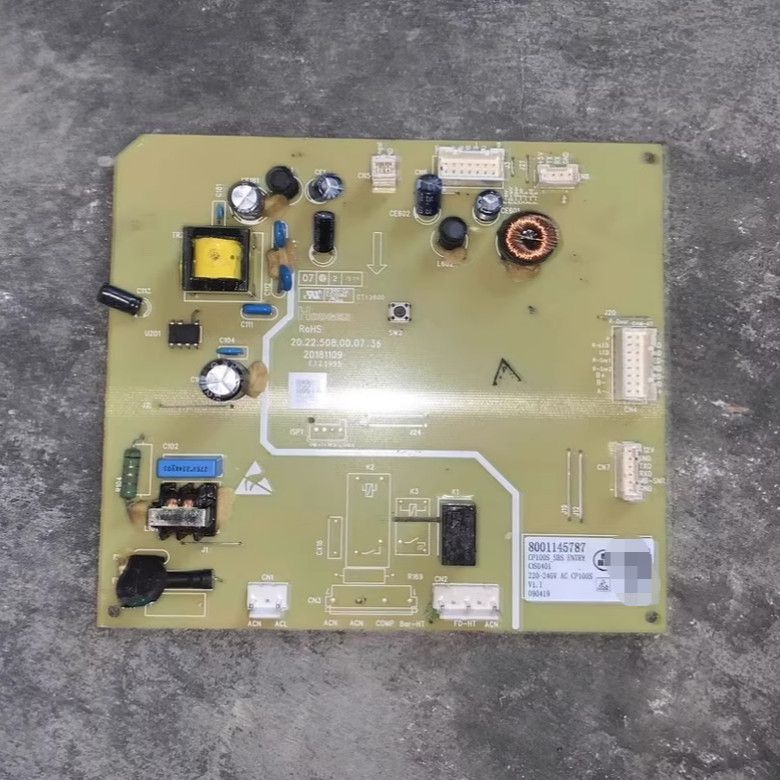 แผงควบคุมหลักและแหล่งจ่ายไฟ ตู้เย็น Siemens/Bosch รุ่น 8001145787