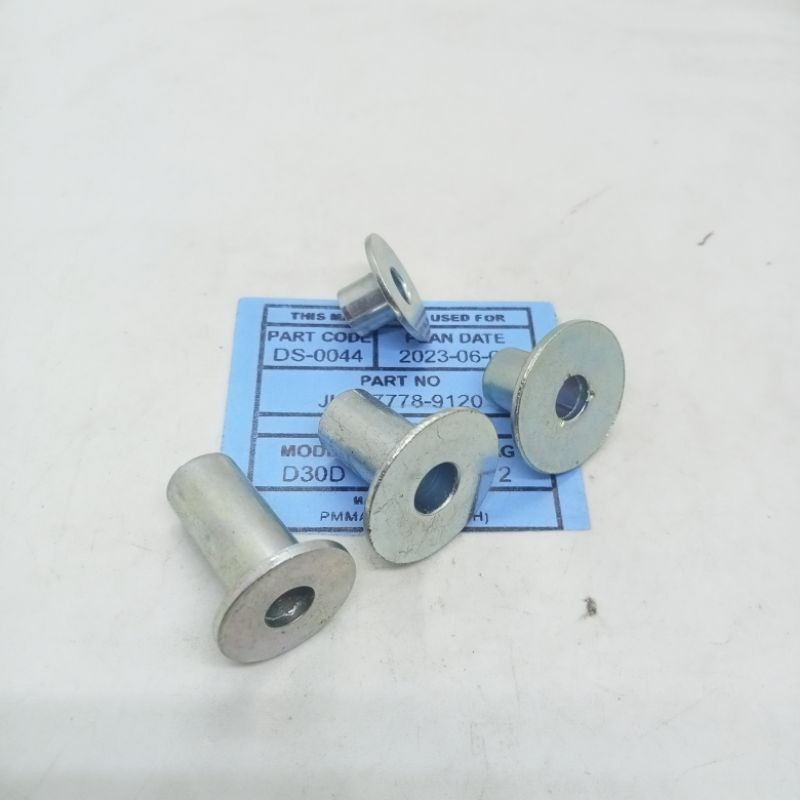 สินค้า 180 - แหวน Boss Cap M6 Bolt 10 Bosh Body M6X10 M6X15 M6X20 M6X25 ความยาว 1 ซม.15 ซม.2 ซม.25 ซ