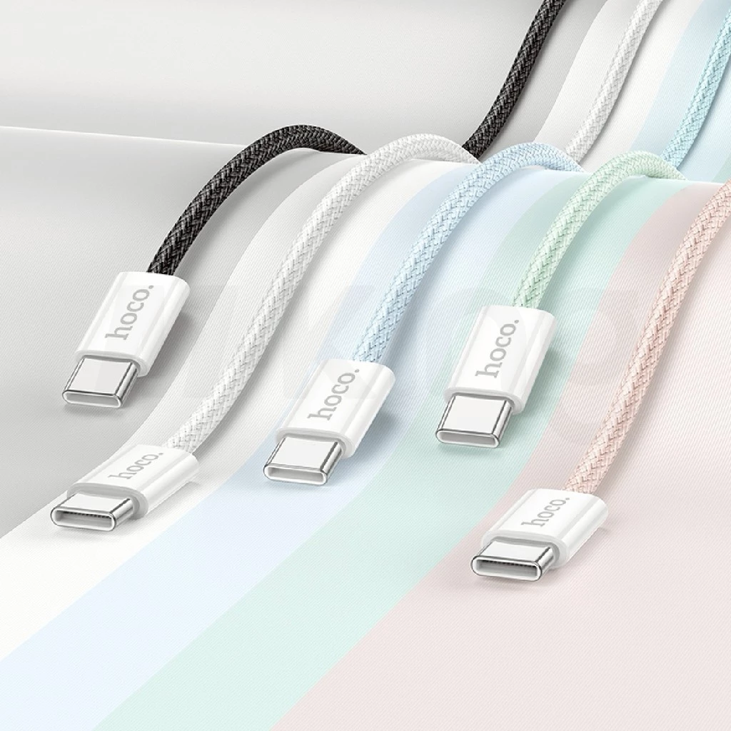 สายชาร์จเร็ว X104 Type-C to Type-C 60W 2 เมตร thumbnail 5