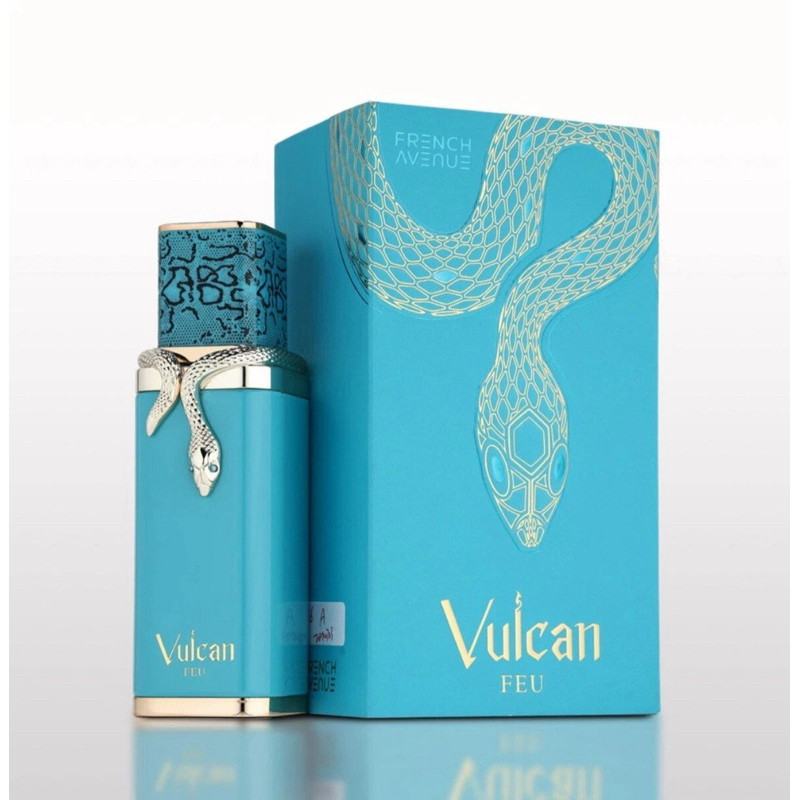 น้ำหอม Vulcan Feu สไตล์อาหรับจาก French Avenue ขนาด 100ml