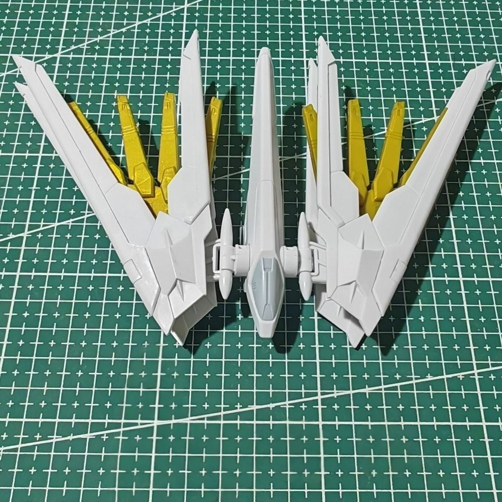 Extraordinary Strike Freedom Weapon Accessories Backpack Wings 1: 144 HG Gundam Model Extraordinary 