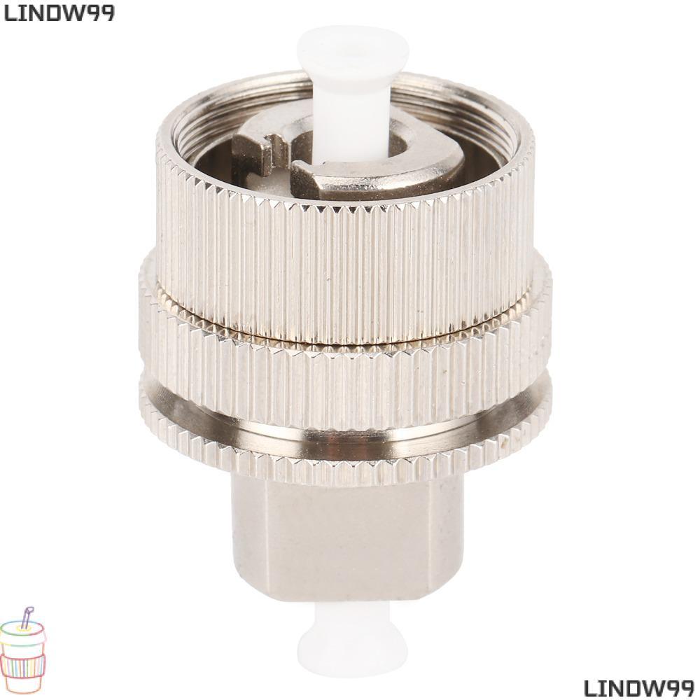 LINDW Fiber Connector, 0DB-30DB Single Mode Optical Adjustable Attenuator, LC/UPC ทนทานประสิทธิภาพสู