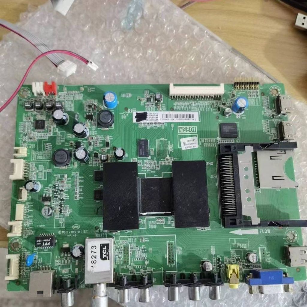TCL L48E5060A-3D เมนบอร์ดแท้ 40-1MS801-MAD2HG/MAF2HG สำหรับจอ LTA480HQ01