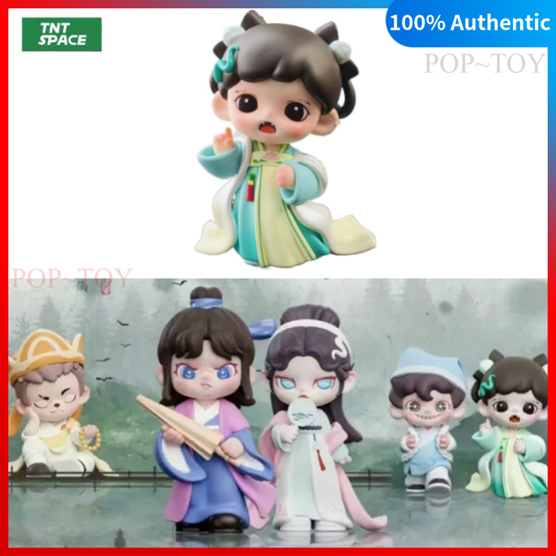White Snake Tales Blind Box Figure TNTSPACE Zoraa Rayan Anita Dora