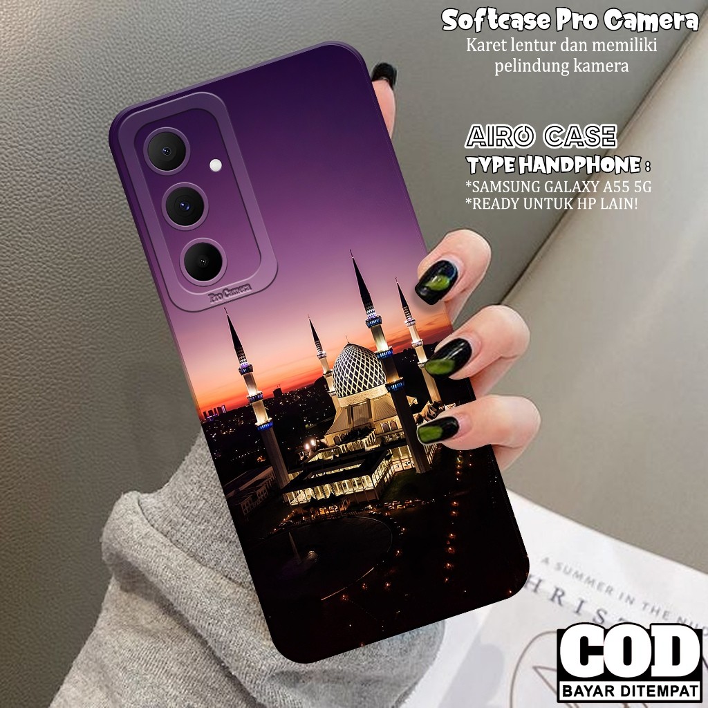 เคส HP Samsung Galaxy A55 5G Softcase - เคส Samsung Galaxy A55 5G - เคส Samsung Galaxy A55 5G - เคส 