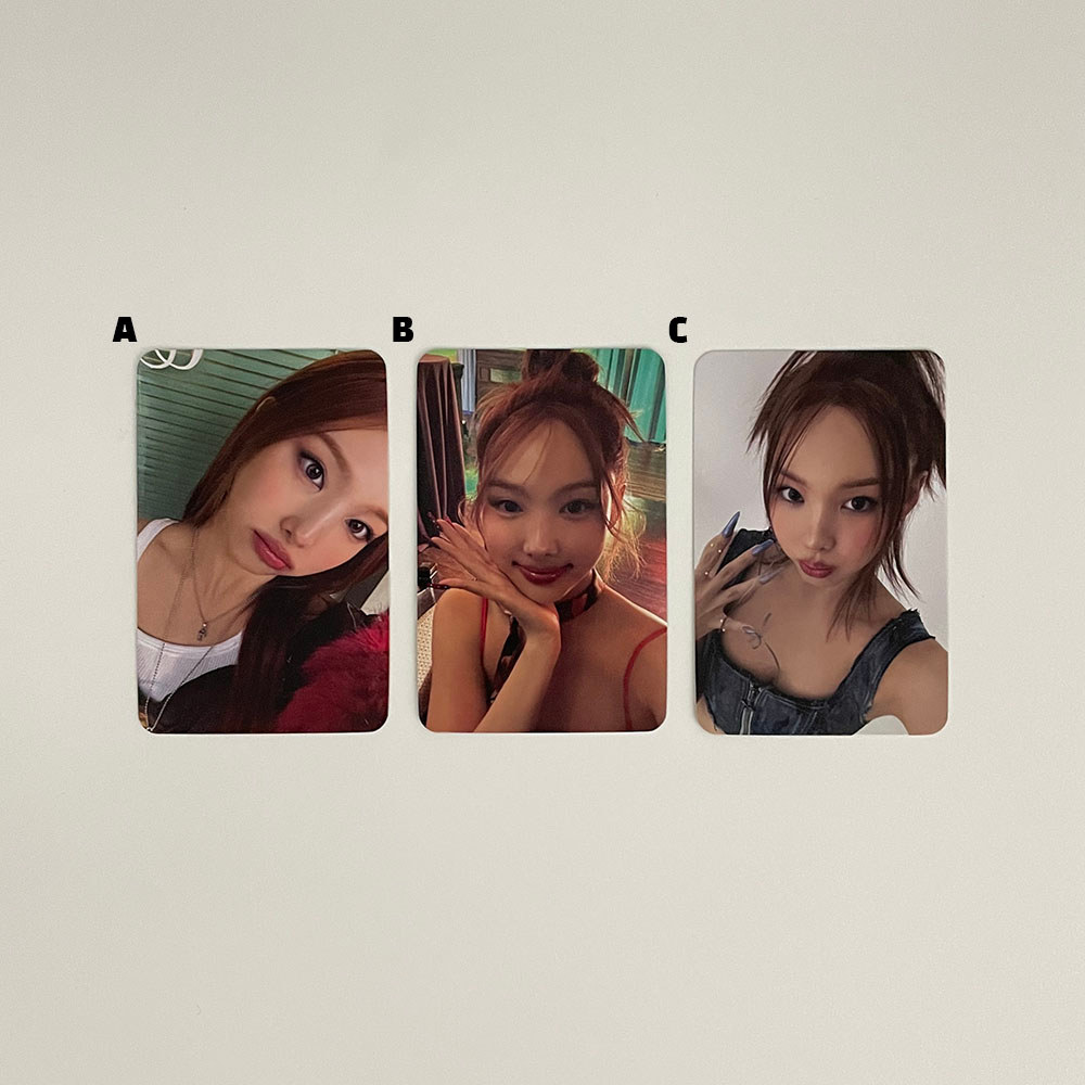 [READY STOCK] TWICE NAYEON - NA APPLEMUSIC POB PHOTOCARD