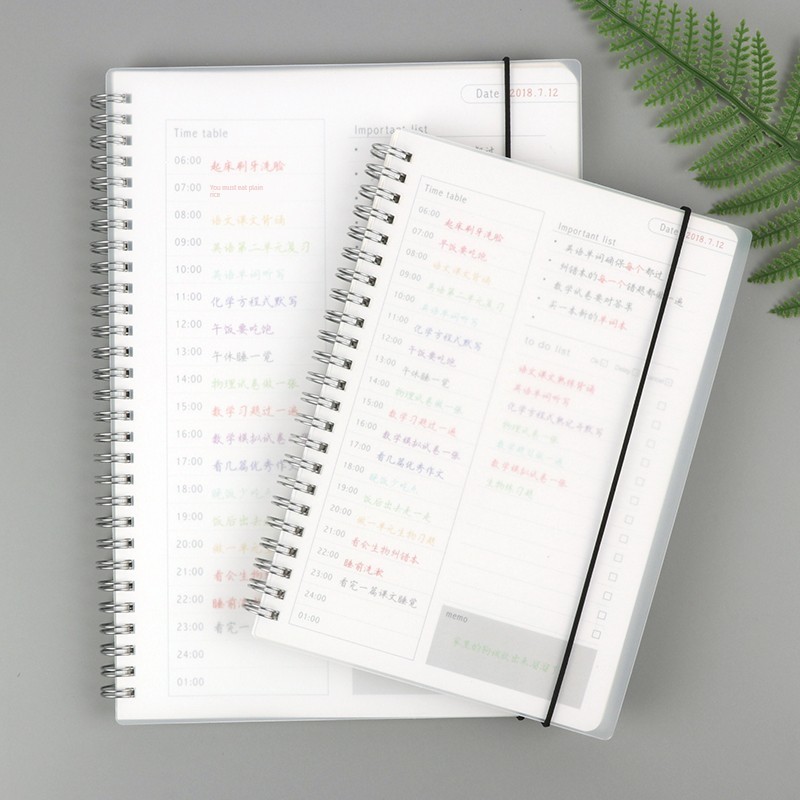 แพลนเนอร์ 2026 planner หนังสือแผนพัฒนานิสัยทํางานกฎหมายประสิทธิภาพสูงสํานักงานกําหนดหนังสือทุกวันการฝึกอบรมการศึกษาส่วนตัวลดน้ําหนักที่สําคัญทุกวันร้อยวันแผนรายสัปดาห์โพสต์กรา