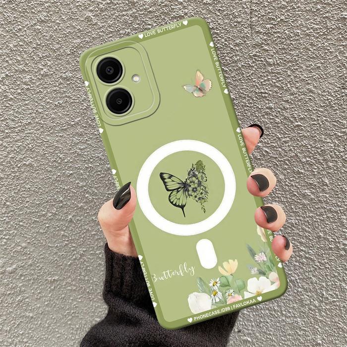 HP สําหรับ Samsung A06 A05 A05s A04 A04E ล่าสุดแฟชั่นซิลิโคน Tpu Softcase Pro กล้องน่ารักโทรศัพท์ Pr