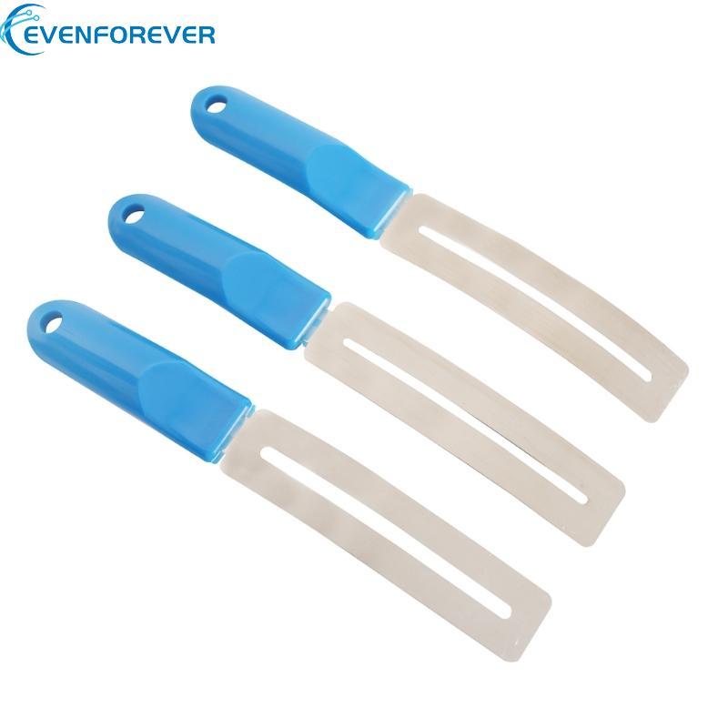 EV 3 ชิ้นสแตนเลส Fretboard Guard Luthier เครื่องมือ Fingerboard Protector