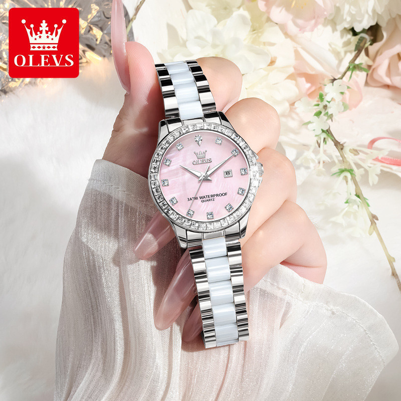 Olevs 3651 นาฬิกาข้อมือสตรี