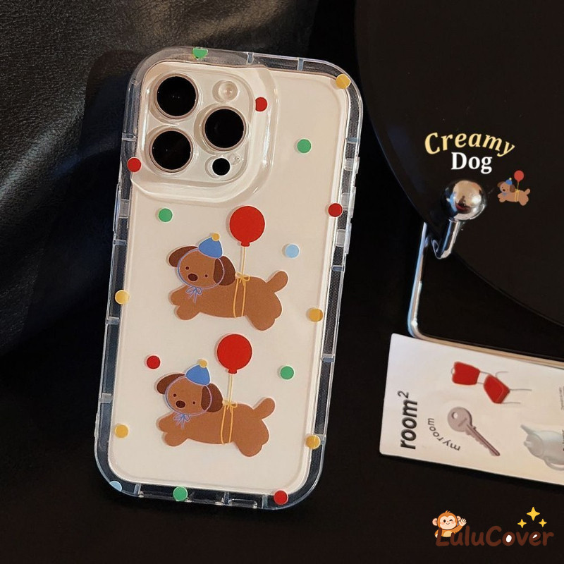 ครีมสุนัขสําหรับRealme V70 V70S V23 V23i V15 V13 V11 V11S Q5X Q5 Pro Q5i Q3 Q3i Q3S Q3T X7 5G 4Gกรณี