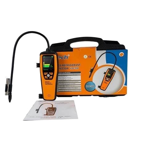 คุณภาพดี Elitech ILD-200 เครื่องตรวจจับการรั่วไหลของสารทําความเย็นอินฟราเรด