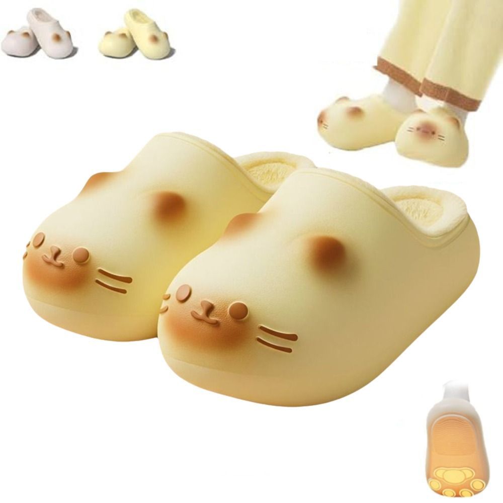 รองเท้าแตะแมวนิ้วปิด COLLARESS กันน้ำ อบอุ่น น่ารัก เหมาะสำหรับแมว Indo และ Outdoor - รูปที่ 4