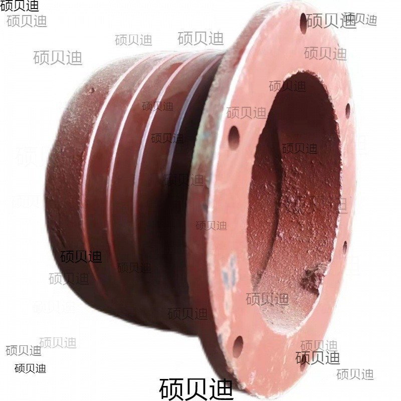 น้ํามัน Immersion Pump Outlet 27 ซม.ปั๊มปั๊มนิ้ว Submersible Pump เหล็กหล่อหน้าแปลน 7-147 ซม. 6 Outl