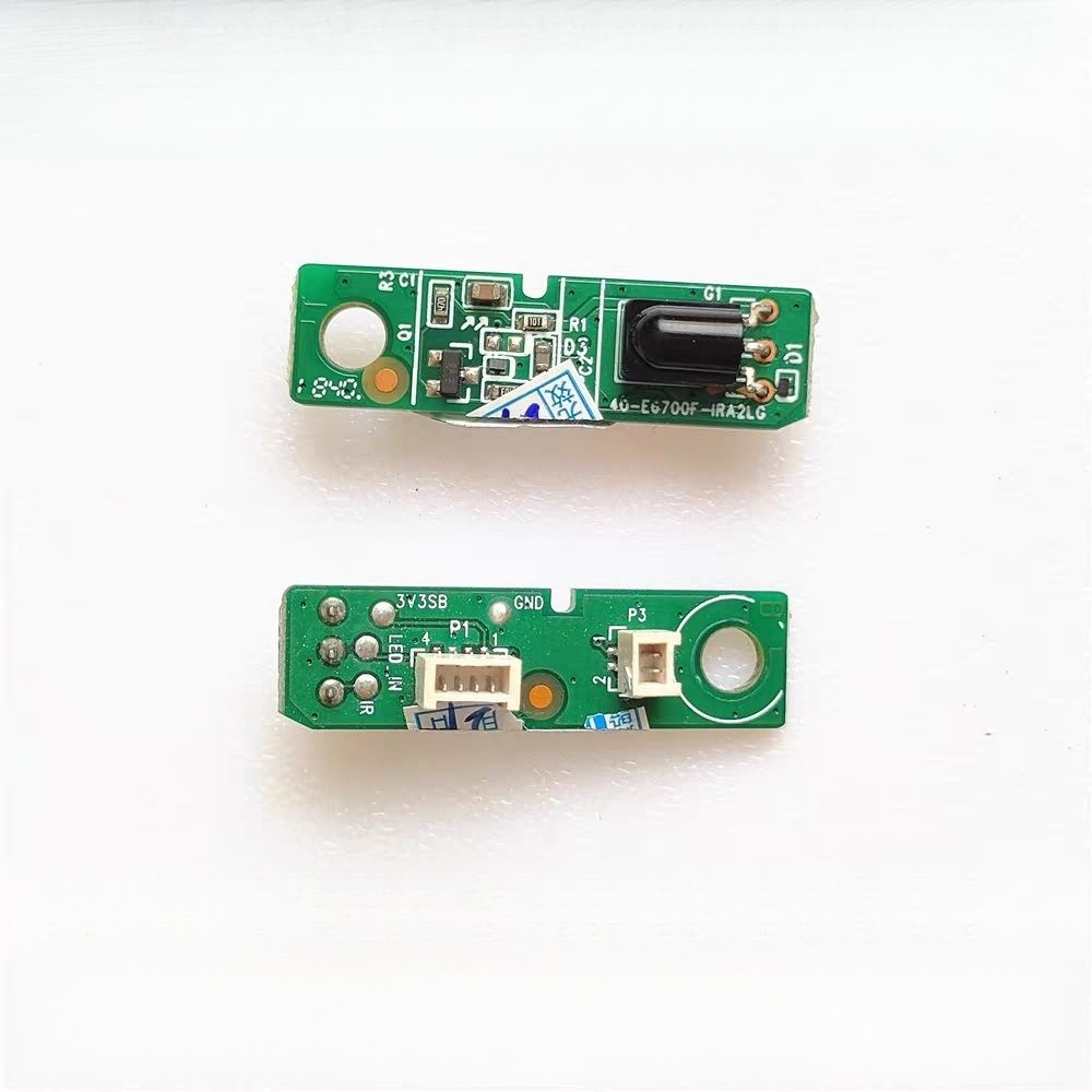 TCL 55A950U/55C2/55Q1D/65Q1D แผงรับรีโมทแท้ รุ่น 40-E6700F-IRA2LG