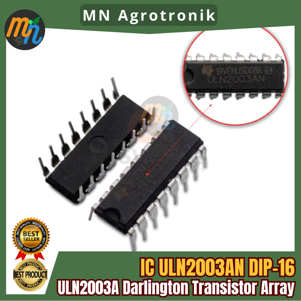 IC ULN2003AN DIP-16 ULN2003 ULN2003A Darlington ทรานซิสเตอร์ Array