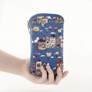 JANJAO HANDMADE - จันทร์เจ้า รุ่นมะขาม - กระเป๋าโทรศัพท์ iphone 13-17 Promax