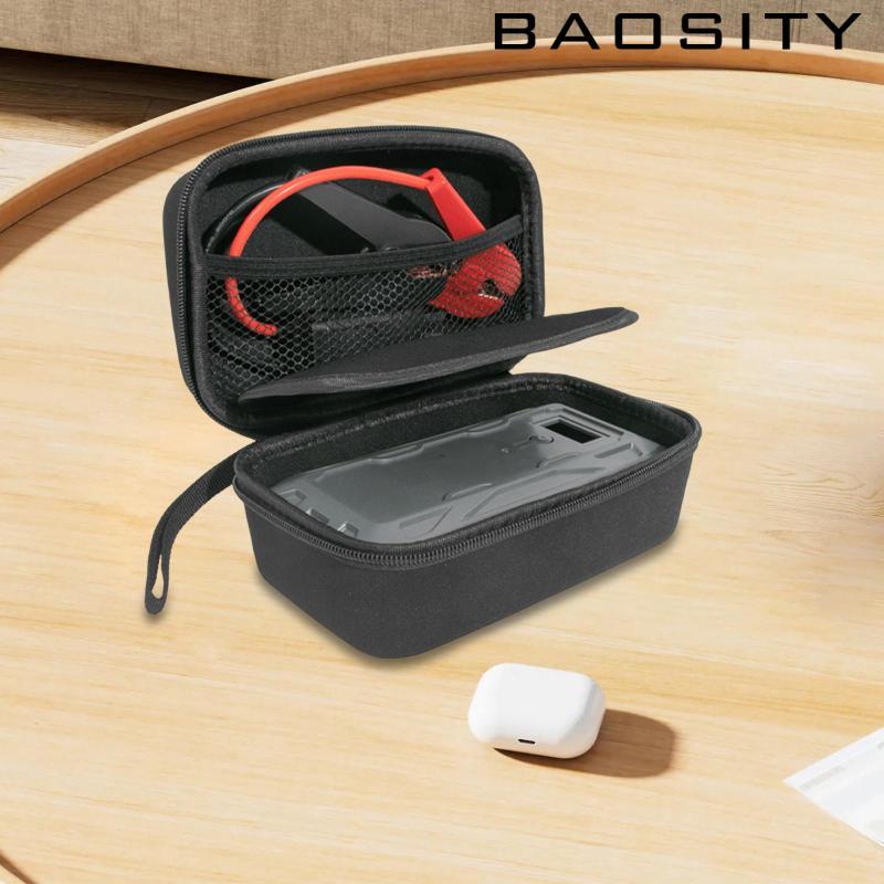 [Baosity] Travel Electronics Organiser Cable Storage Box Double Layer Portable Wire Bag for Headphon