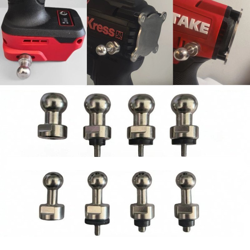 เจาะดัดแปลง Head10mm13mm Hand Snap Fastener ด้ายภายใน