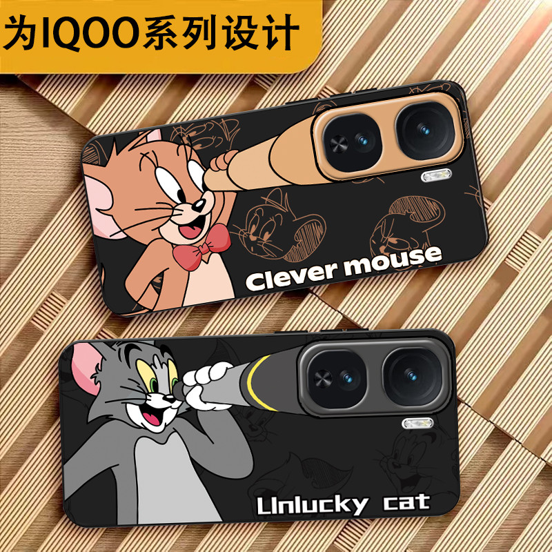 เคส iqoo 13 เคส iqoo 12 เคสโทรศัพท์ iQOO Neo11 และ Neo10 Pro ทนทาน ออกแบบมาเพื่อNeo10Pro พร้อมซิลิโค