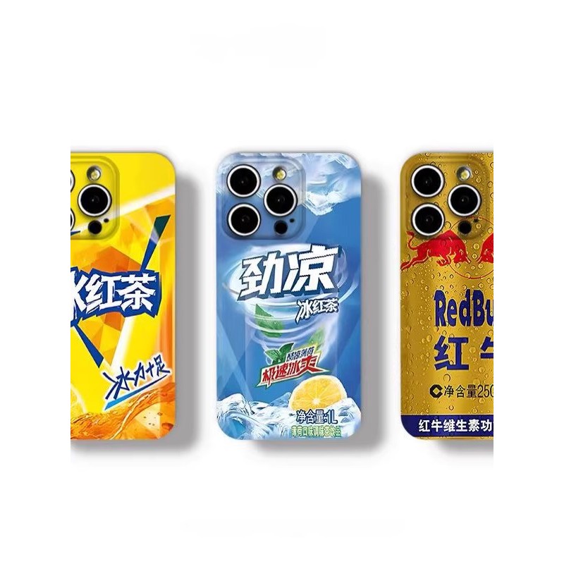 iqoo z9 5g เคส เคส iqoo 13 Cool Ice Black Tea เหมาะสําหรับ IQOO13 เคสโทรศัพท์ VIVO ฤดูร้อน IQOO12/11