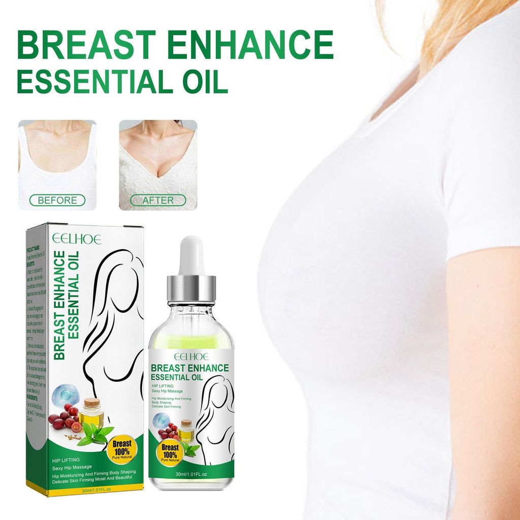New Product#EELHOE Lifting and Enhancing Breast Essential Oil Moisturizing and firming chest, enhanc