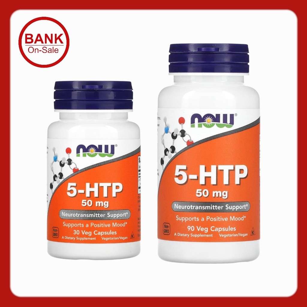 NOW Foods, 5-HTP, 50 mg