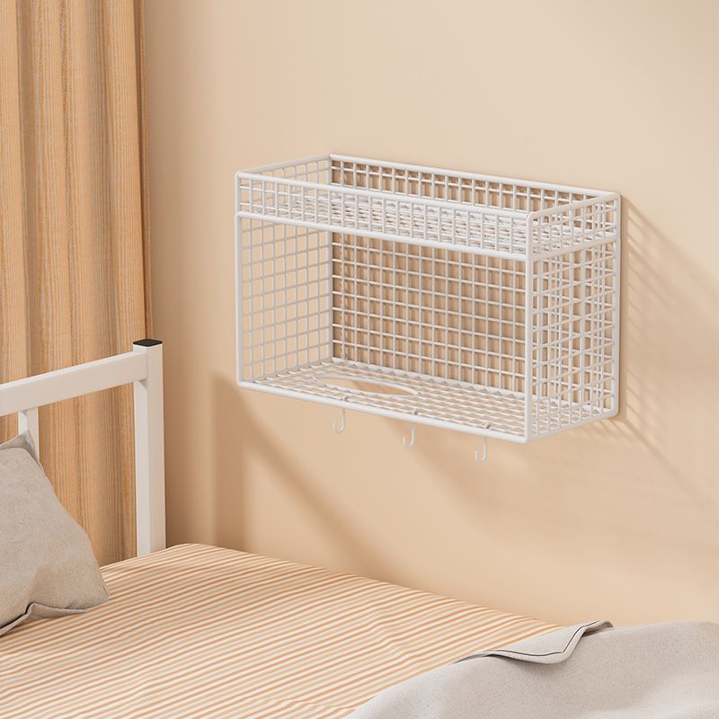 New Product#[8447People Collection]Bed Storage Rack Dormitory Upper Bunk Bed Essential Dormitory Bed