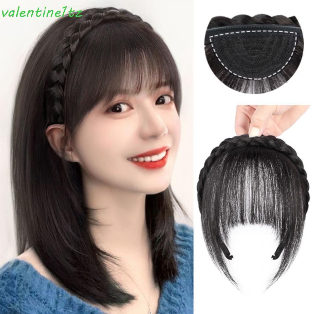 YOGIC ต่อผมบาง ที่คาดผมธรรมชาติกับหน้าม้าปลอม สีน้ำตาลสังเคราะห์ละเอียด เพิ่มความสวยงามให้ทรงผมของคุณ