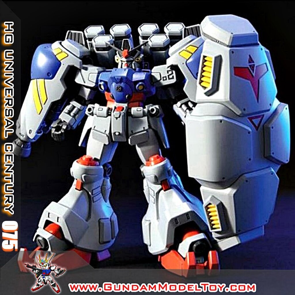 BANDAI HG 1/144 GUNDAM GP02A TYPE MLRS กันดั้ม GP02A โมเดล กันดั้ม กันพลา PS TOYLAND HGUC