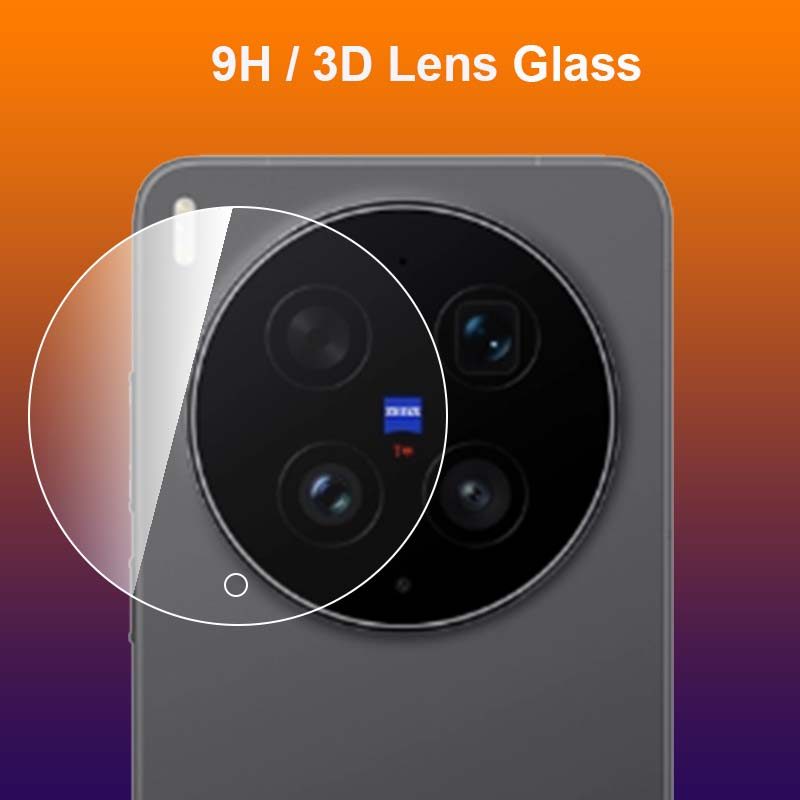 ใช้งานร่วมกับสําหรับ vivo X300 X300s Pro FE Ultra เลนส์กล้องด้านหลัง 9H Clear กระจกนิรภัยป้องกันฟิล์ม Guard