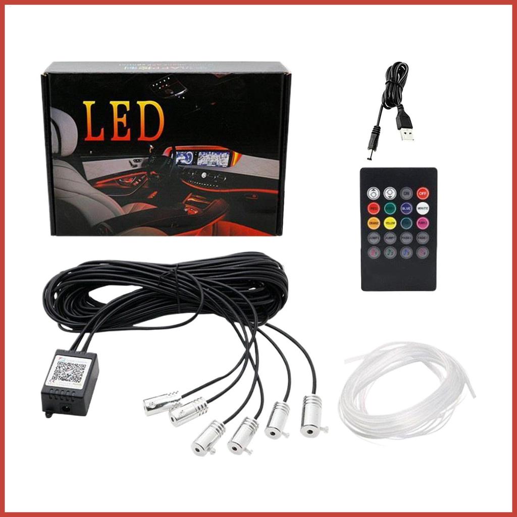 แถบไฟ LED สําหรับรถยนต์ 26.25ft APP ควบคุมตกแต่งสมาร์ทไฟ LED รถภายในสําหรับผู้ชายผู้หญิงรถบรรทุก ope