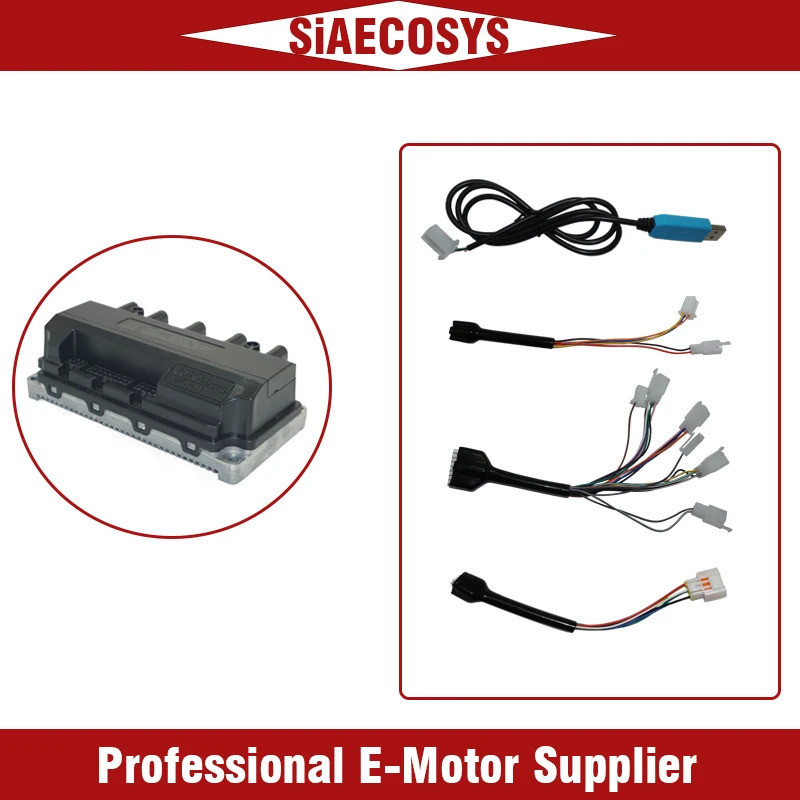 VOTOL ใหม่ EM80GTSP 72V 100A โปรแกรมมอเตอร์ DC แบบไม่มีแปรง Smart Controller