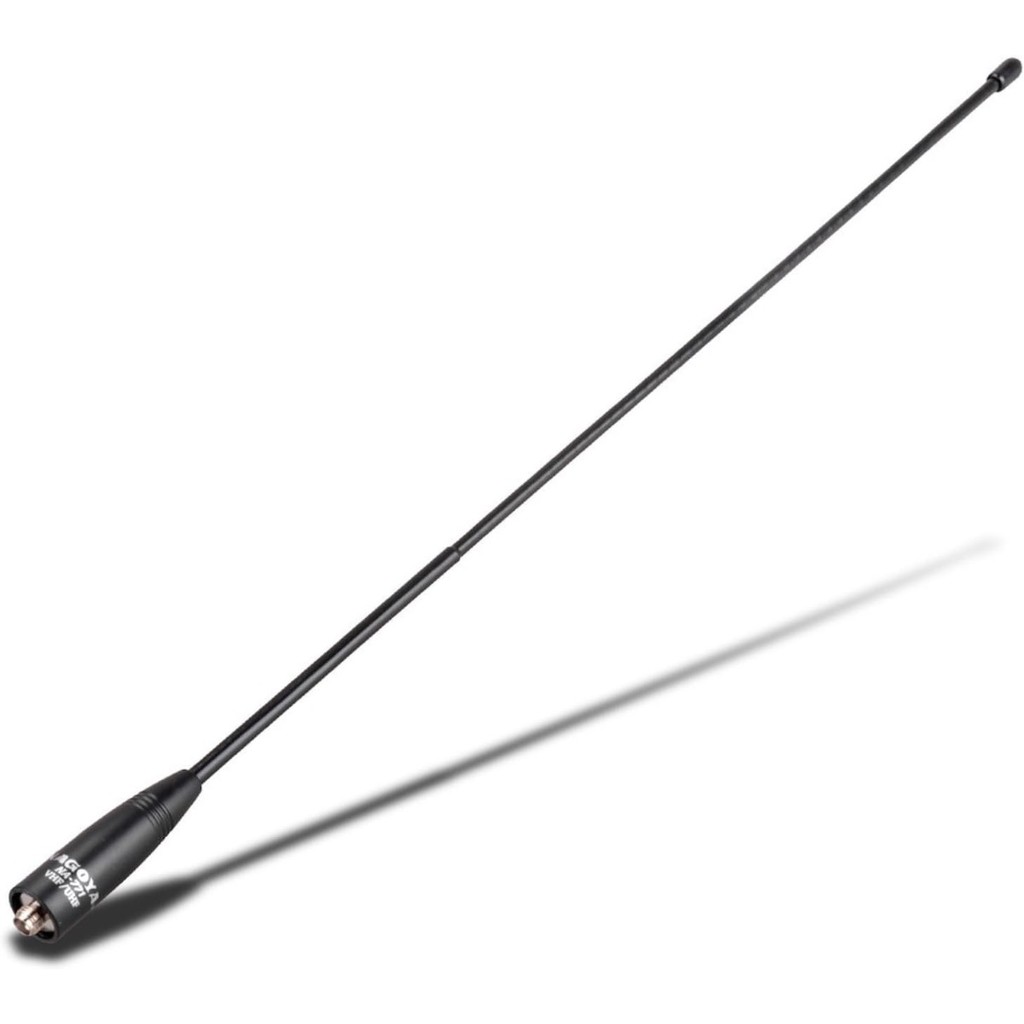 NAGOYA NA771 15in Whip Antenna SMA หญิง 144/430MHz Dual Band High Gain ยางนุ่มวิทยุ Aerials